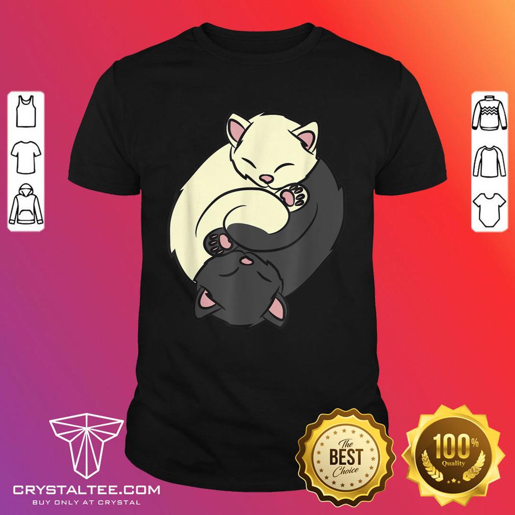 Yin Yang Cats Cat Lover Shirt