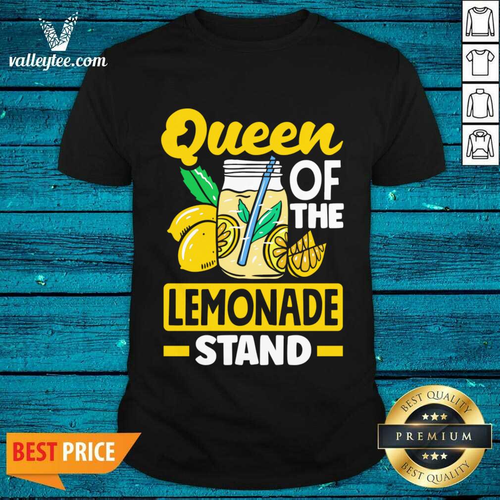 Queen Of The Lemonade Stand Shirt