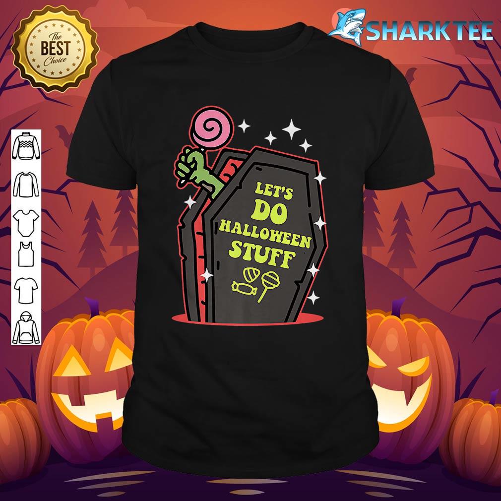 Halloween Party Let’s Do Halloween Premium Shirt