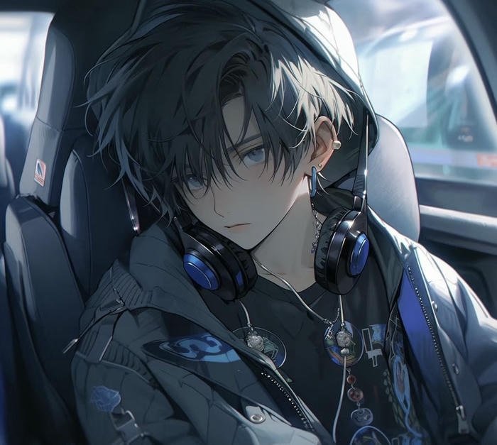 Ảnh anime boy ngầu lòi Ảnh anime boy ngầu lòi