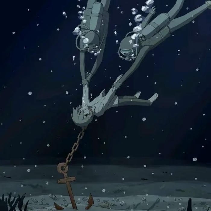 Ảnh anime buồn sâu lắng Ảnh anime buồn sâu lắng