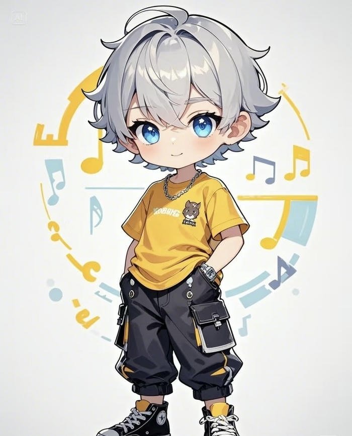Ảnh anime chibi đáng yêu ngộ nghĩnh
