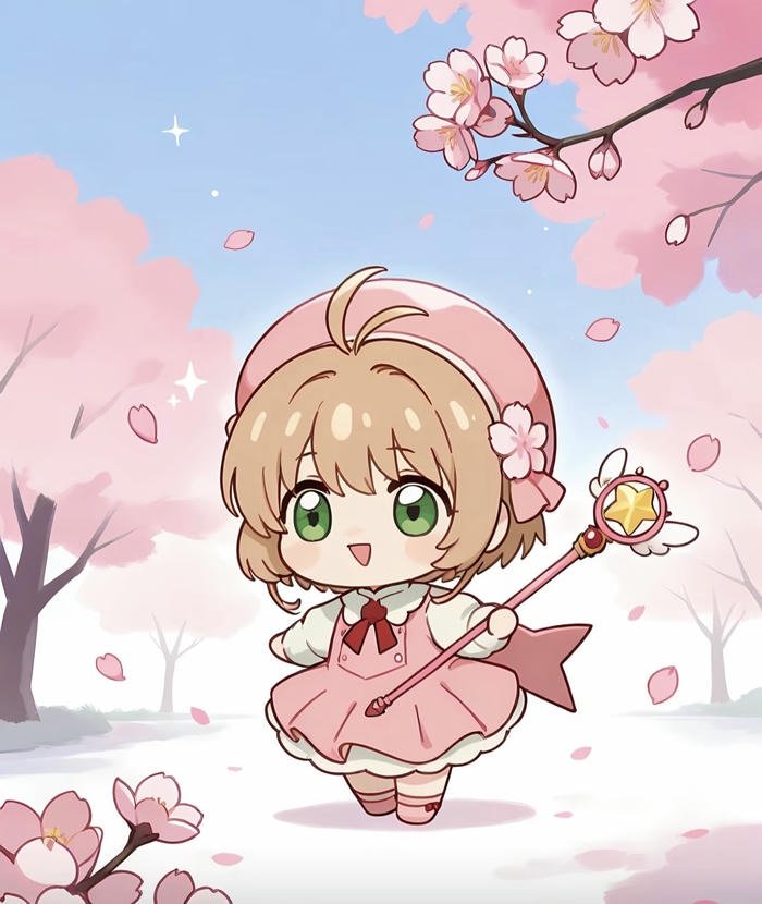 Ảnh anime chibi đáng yêu Ảnh anime chibi đáng yêu