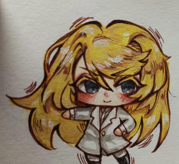 Ảnh anime chibi nổi tiếng Ảnh anime chibi nổi tiếng