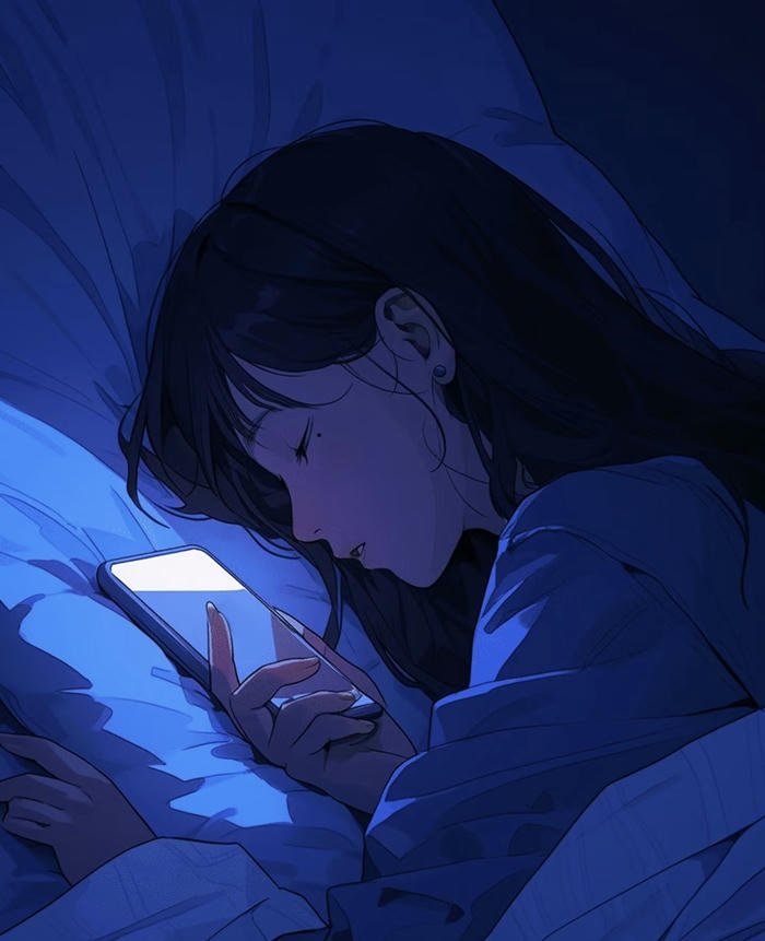 Ảnh anime cô đơn lặng im Ảnh anime cô đơn lặng im