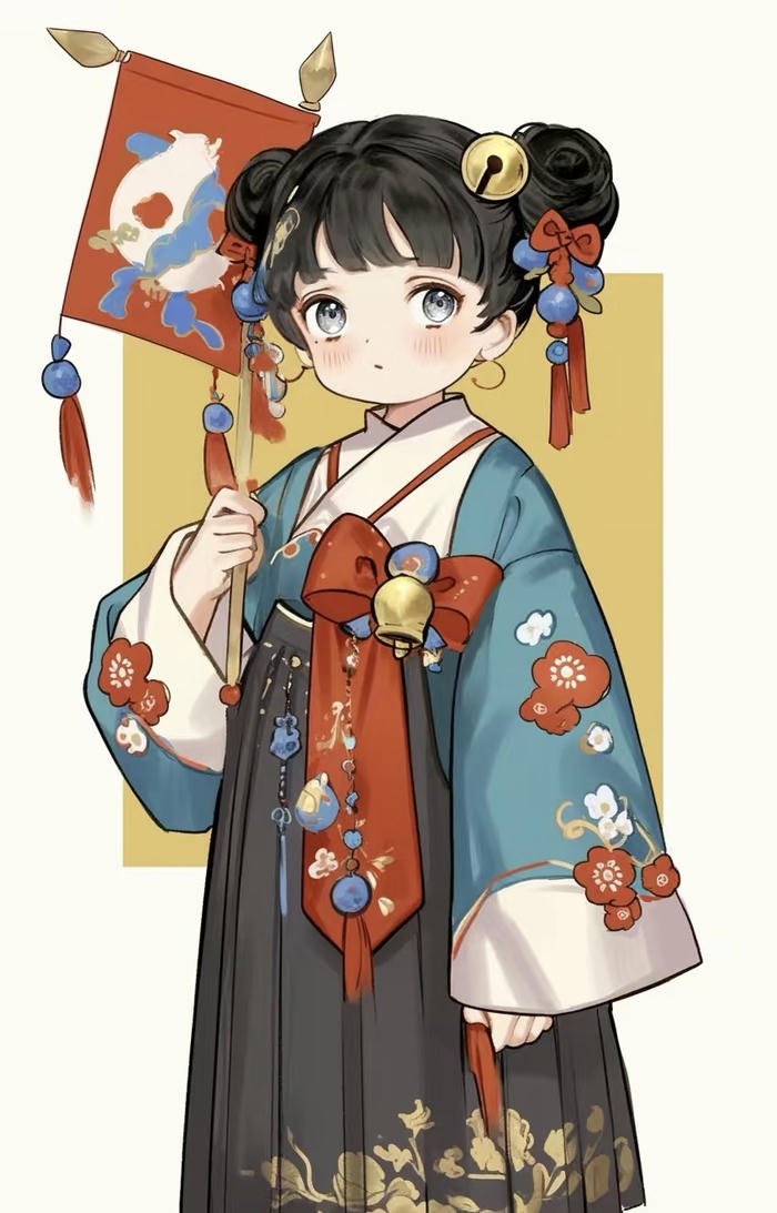 Ảnh anime cute cổ trang Ảnh anime cute cổ trang