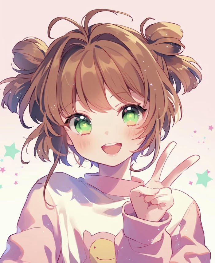 Ảnh anime cute cười Ảnh anime cute cười