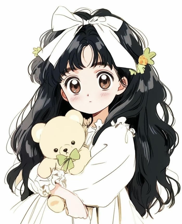 Ảnh anime cute girl Ảnh anime cute girl