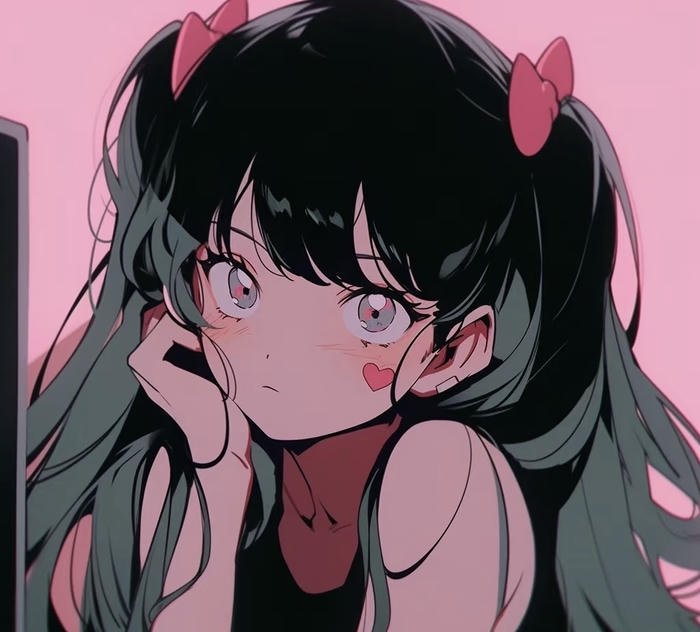 Ảnh anime cute hiện đại Ảnh anime cute hiện đại