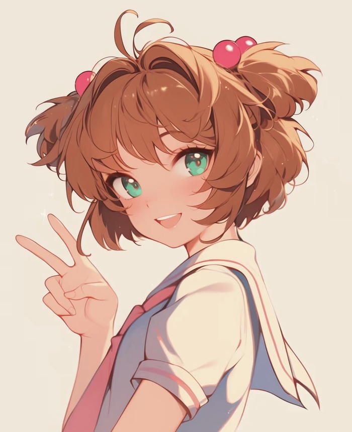 Ảnh anime cute học sinh Ảnh anime cute học sinh