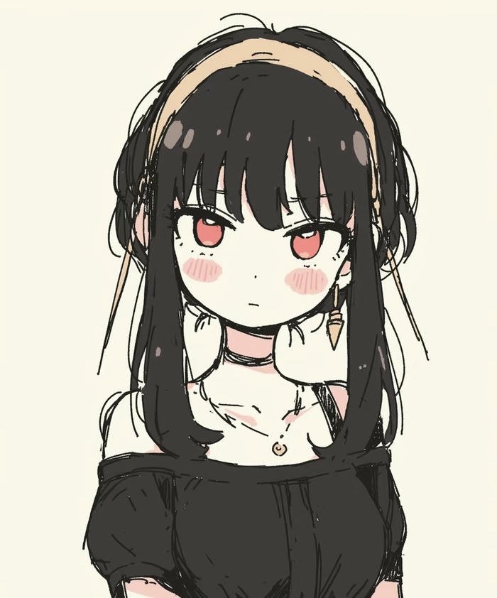 Ảnh anime cute ngầu Ảnh anime cute ngầu