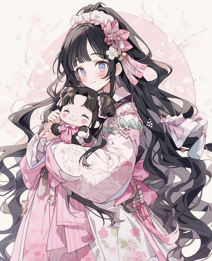 Ảnh anime cute phong cách Ảnh anime cute phong cách