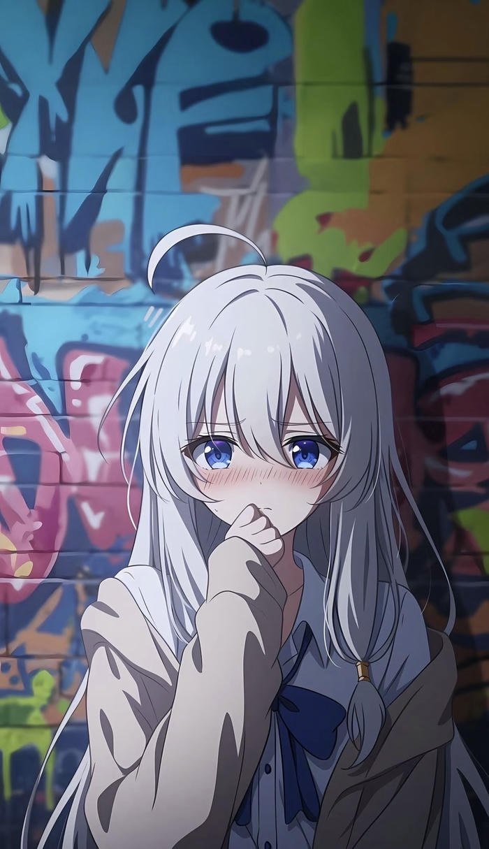 Ảnh anime dễ thương HD