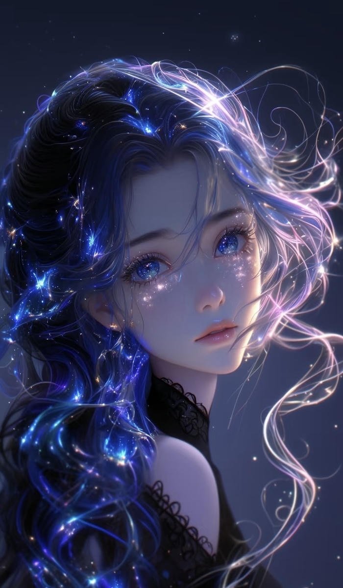 Ảnh anime full HD nghệ thuật