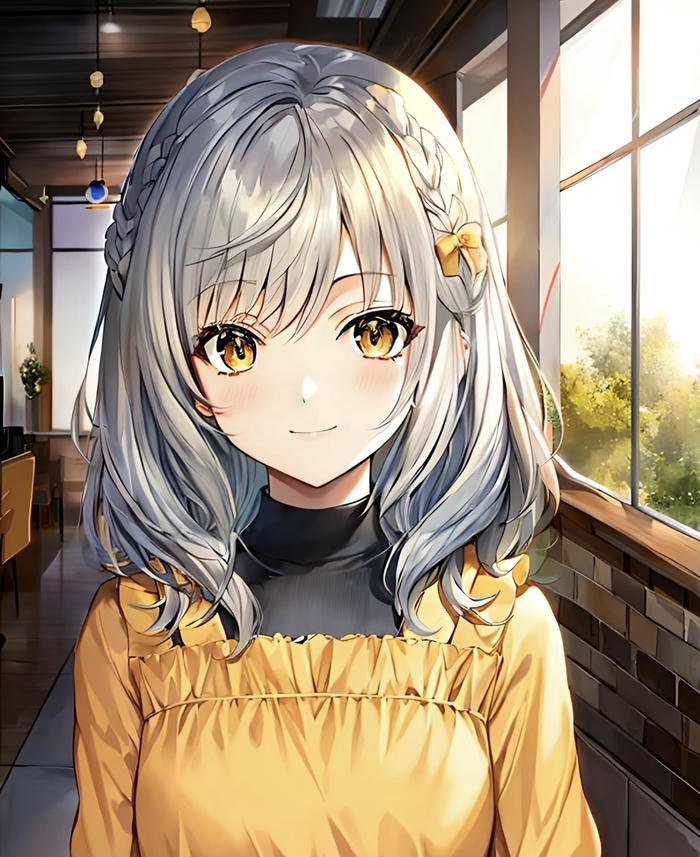 Ảnh anime gái xinh dễ thương Ảnh anime gái xinh dễ thương