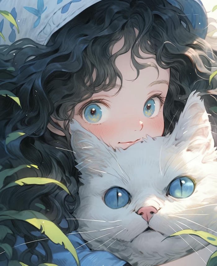 Ảnh anime girl cute Ảnh anime girl cute