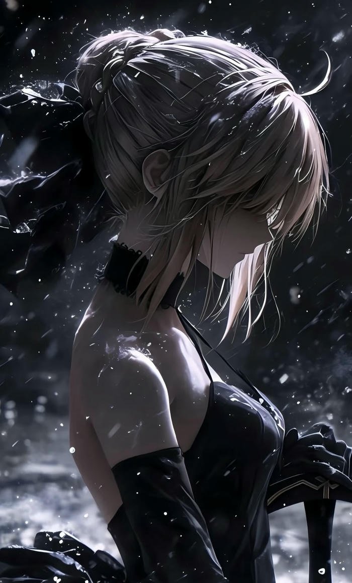 Ảnh anime girl full HD