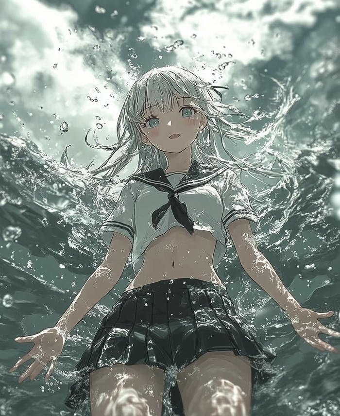 Ảnh anime học sinh cute Ảnh anime học sinh cute