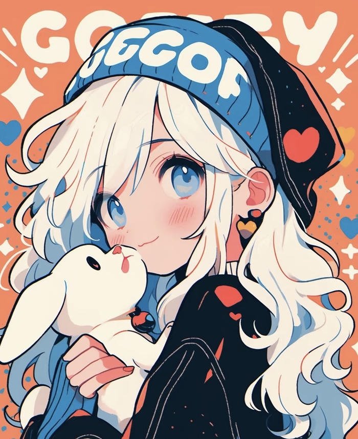 Ảnh anime nữ dễ thương làm avatar Ảnh anime nữ dễ thương làm avatar