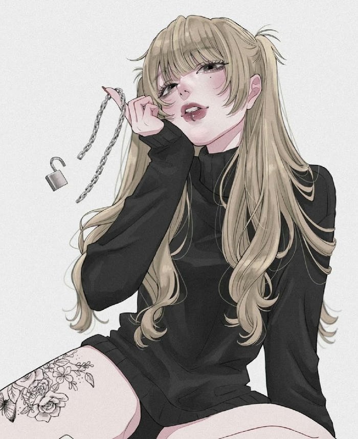 Ảnh anime nữ ngầu chất nhất 2025 Ảnh anime nữ ngầu chất nhất 2025