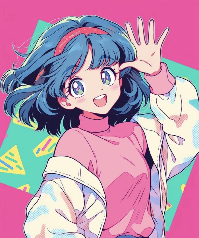 Ảnh anime nữ tóc ngắn đáng yêu Ảnh anime nữ tóc ngắn đáng yêu