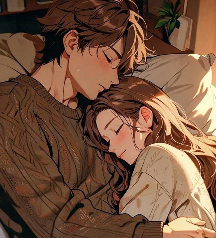 Ảnh anime tình yêu buồn sâu lắng Ảnh anime tình yêu buồn sâu lắng