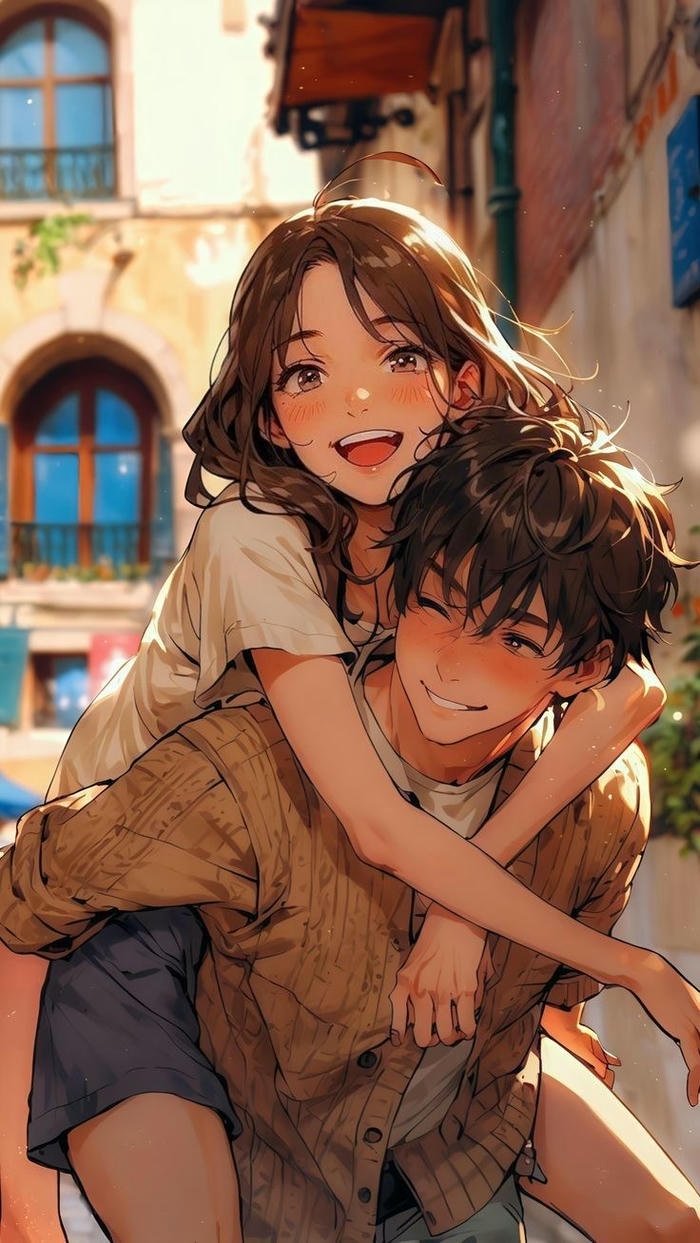 Ảnh anime tình yêu cute Ảnh anime tình yêu cute