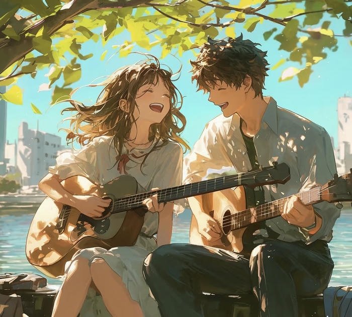 Ảnh anime tình yêu dễ thương nhất Ảnh anime tình yêu dễ thương nhất