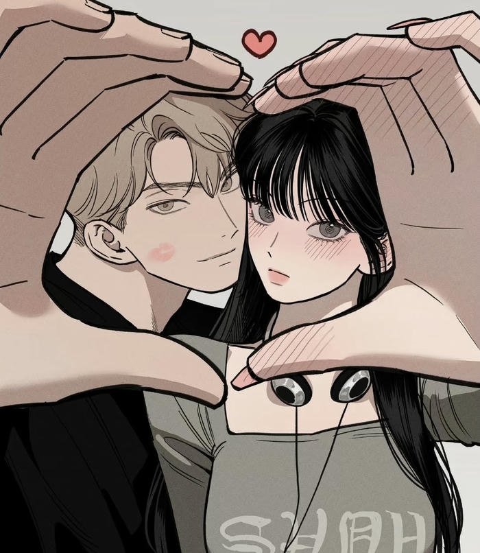 Ảnh anime tình yêu nụ hôn đầu Ảnh anime tình yêu nụ hôn đầu