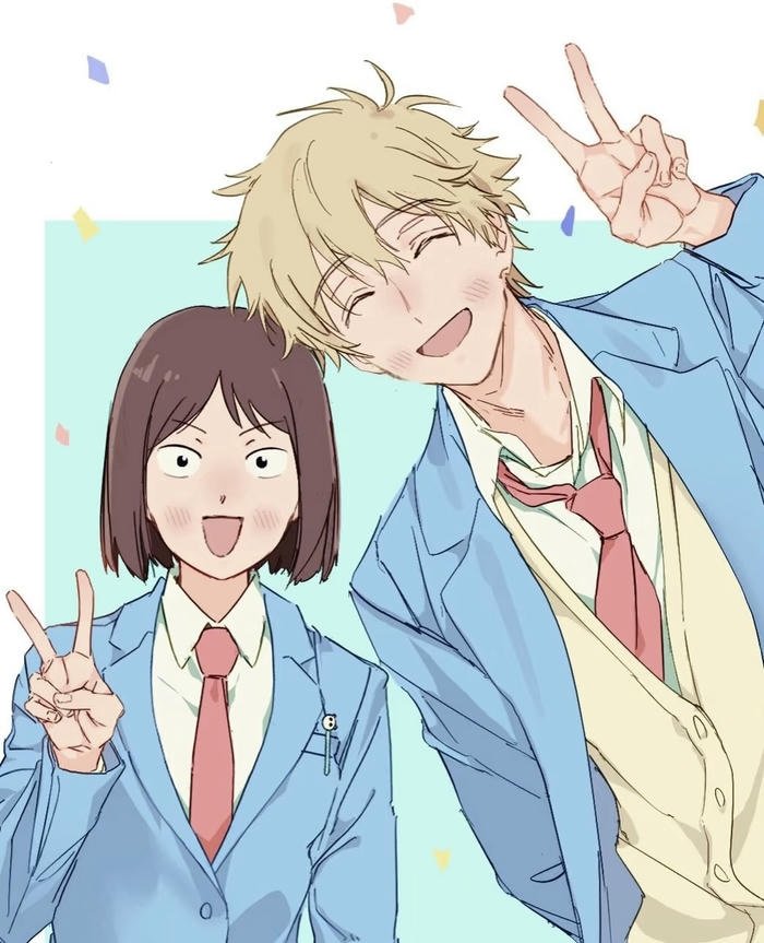 Ảnh anime tình yêu trong lớp học Ảnh anime tình yêu trong lớp học