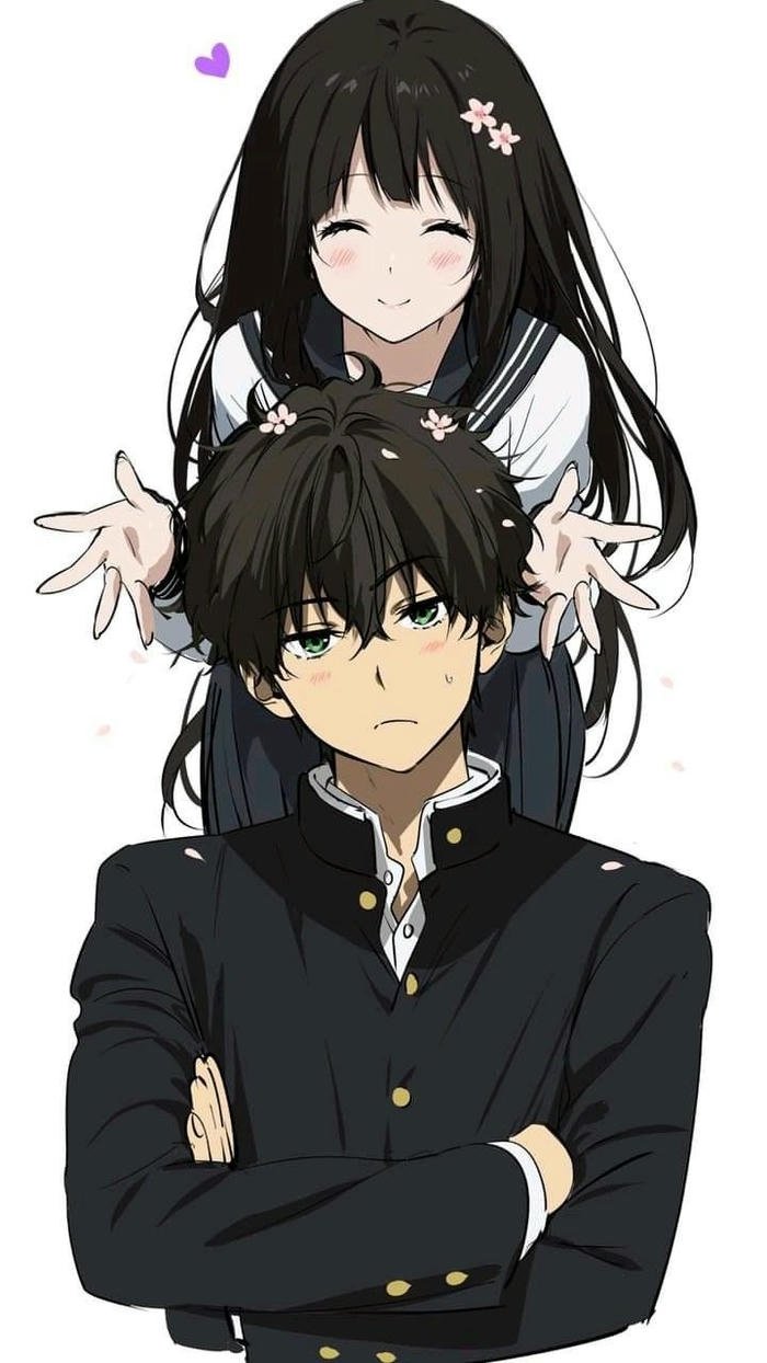 Ảnh anime tình yêu tuổi học trò Ảnh anime tình yêu tuổi học trò