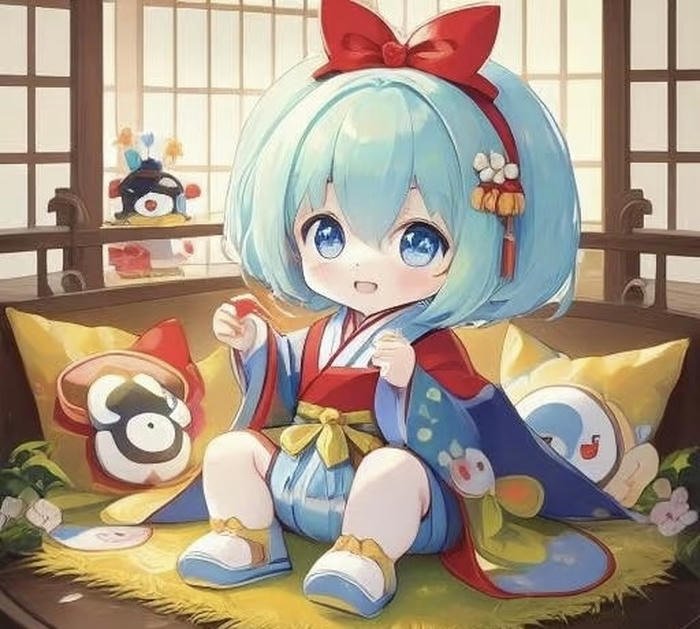 Ảnh chibi học sinh Ảnh chibi học sinh