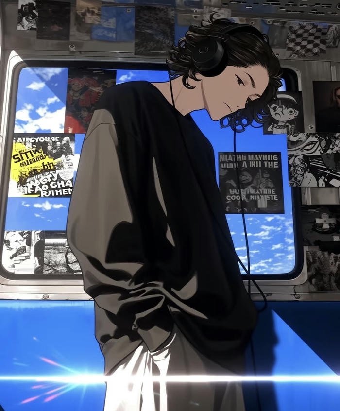 Anime boy chất lừ Anime boy chất lừ