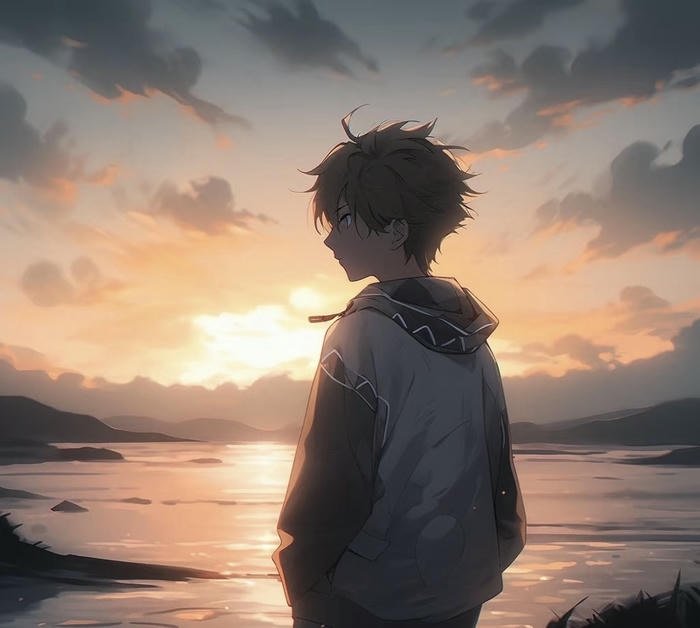 Anime boy cool vibe Anime boy cool vibe