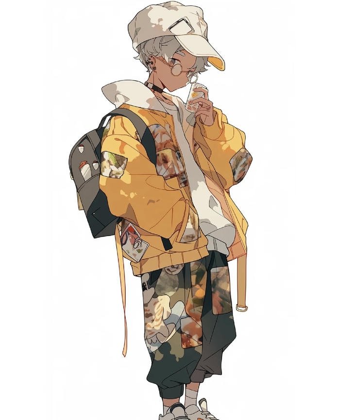 Anime boy ngầu Anime boy ngầu