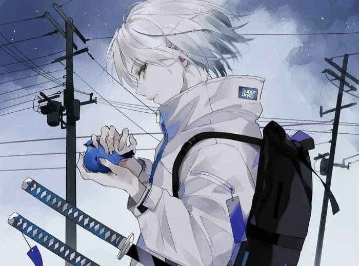 Anime boy thần bí Anime boy thần bí