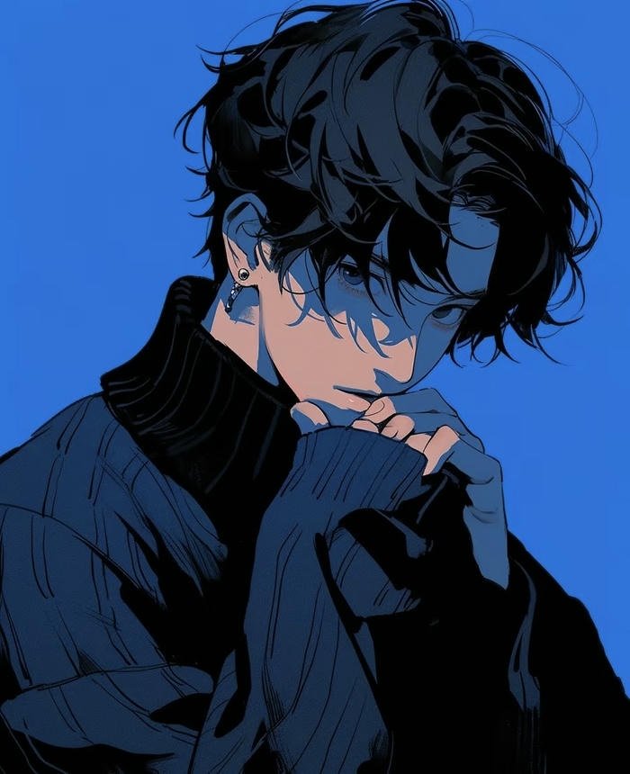 Anime boy thần thái lạnh Anime boy thần thái lạnh