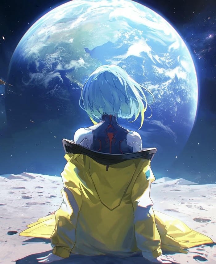 Anime buồn một mình Anime buồn một mình