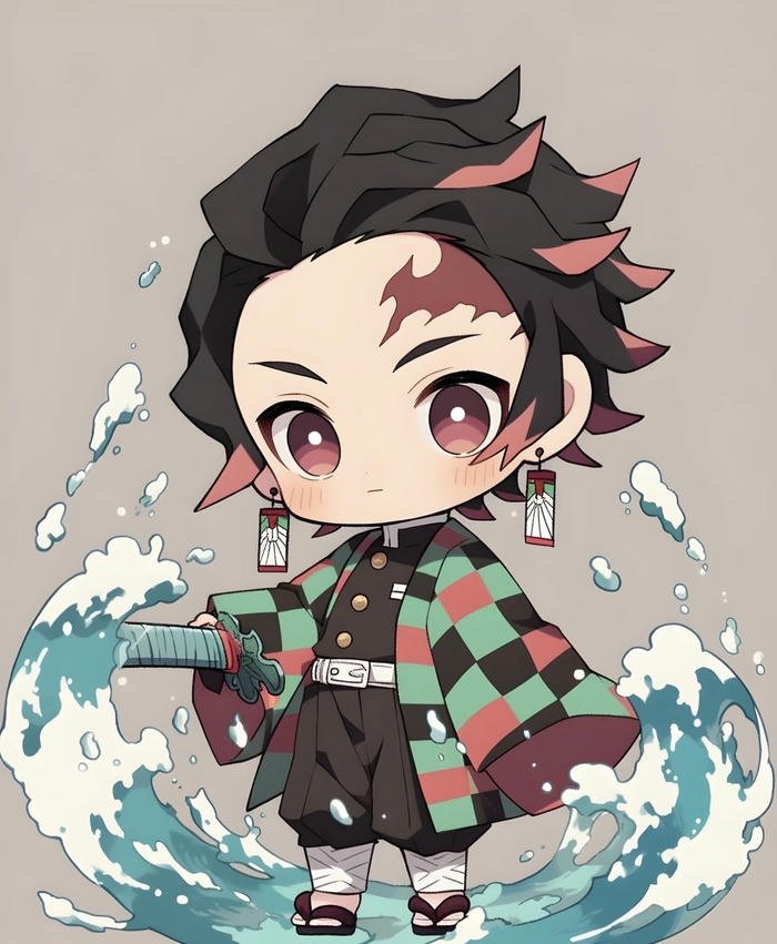 _Anime chibi cực cute đáng yêu _Anime chibi cực cute đáng yêu