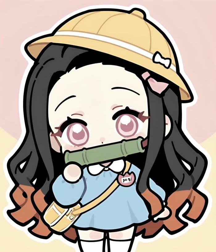 Anime chibi cực dễ thương Anime chibi cực dễ thương