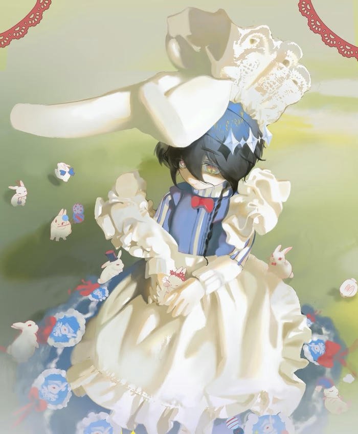 Anime chibi dễ thương Anime chibi dễ thương