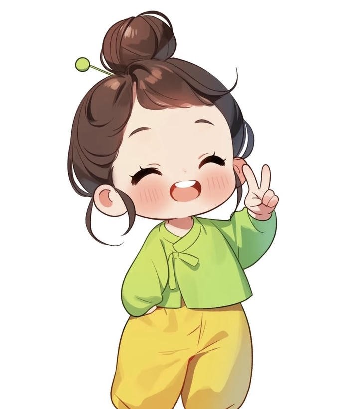 Anime chibi hoạt hình Anime chibi hoạt hình