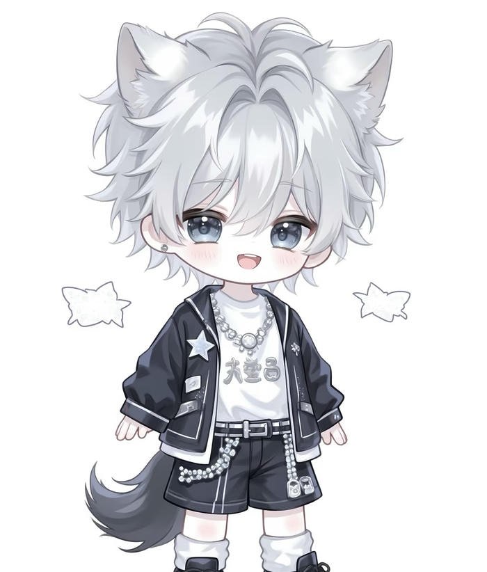 Anime chibi nam đáng yêu Anime chibi nam đáng yêu