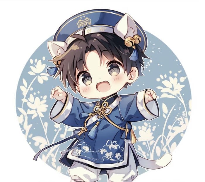 Anime chibi vui tươi Anime chibi vui tươi