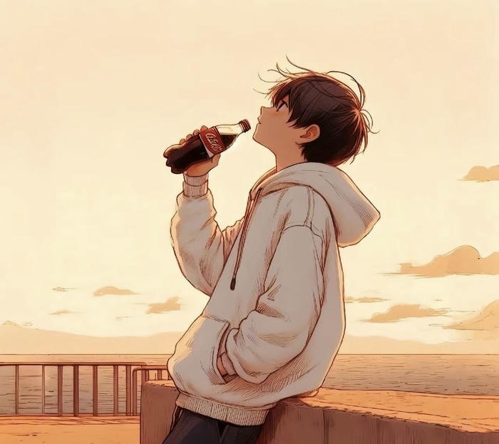 Anime cô đơn một góc Anime cô đơn một góc