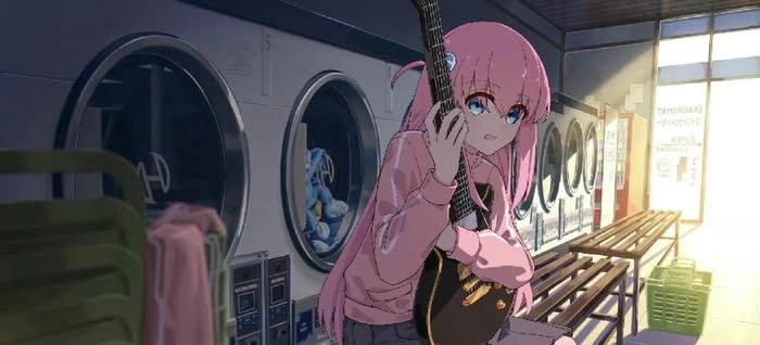 Anime cô đơn trong đêm Anime cô đơn trong đêm