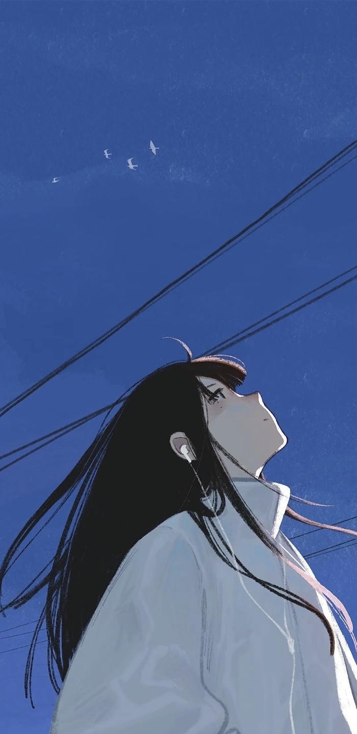 Anime cô đơn trống trải Anime cô đơn trống trải