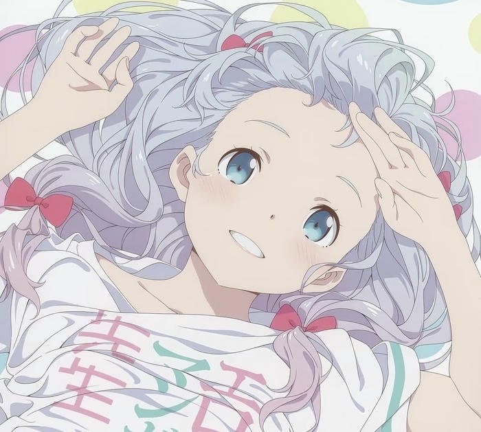 Anime girl cute vui vẻ Anime girl cute vui vẻ