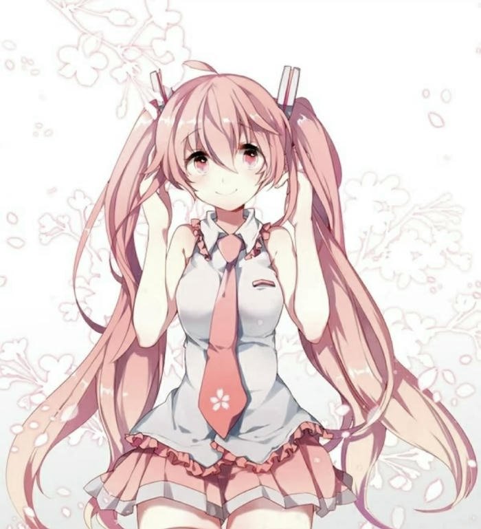 Anime girl dễ thương đáng yêu