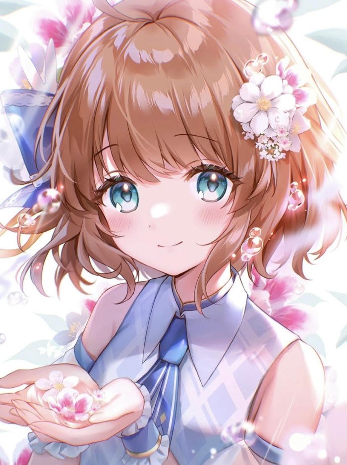 Anime girl dễ thương Anime girl dễ thương